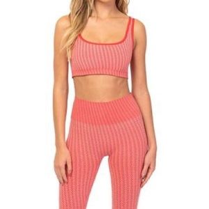 Morgan Stewart TLA houndstooth hot tamale set
